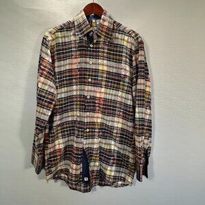 Men's Multicolor Plaid Shirt